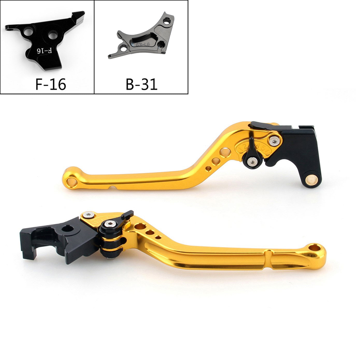 17-18 BMW G310R G310GS Motorcycle Long Adjustable Brake Clutch Levers BK