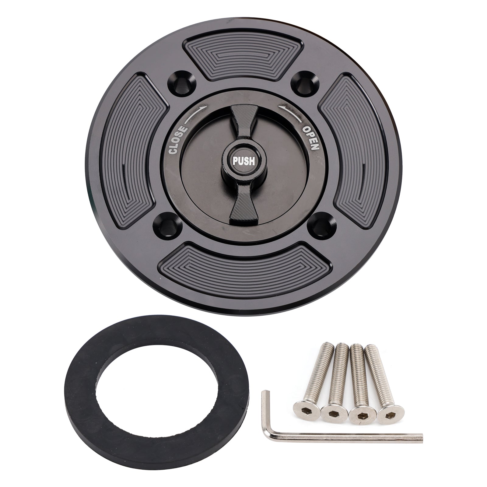 Kawasaki Ninja 500 24-26 Ninja 400R 18-23 クイックリリース燃料