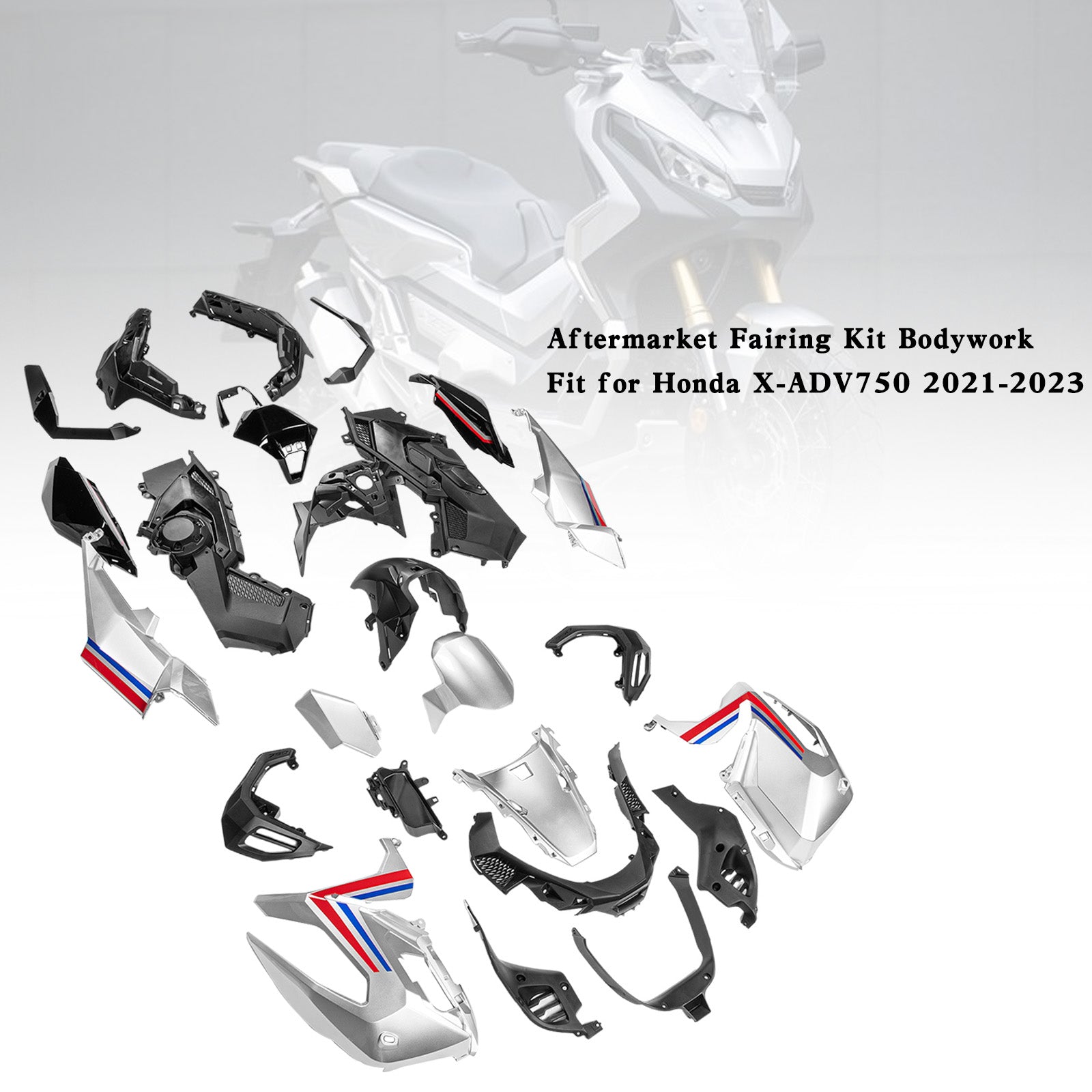 Spritzguss-Verkleidungssatz Karosserie für Honda X-ADV 750 XADV750 2021-2023