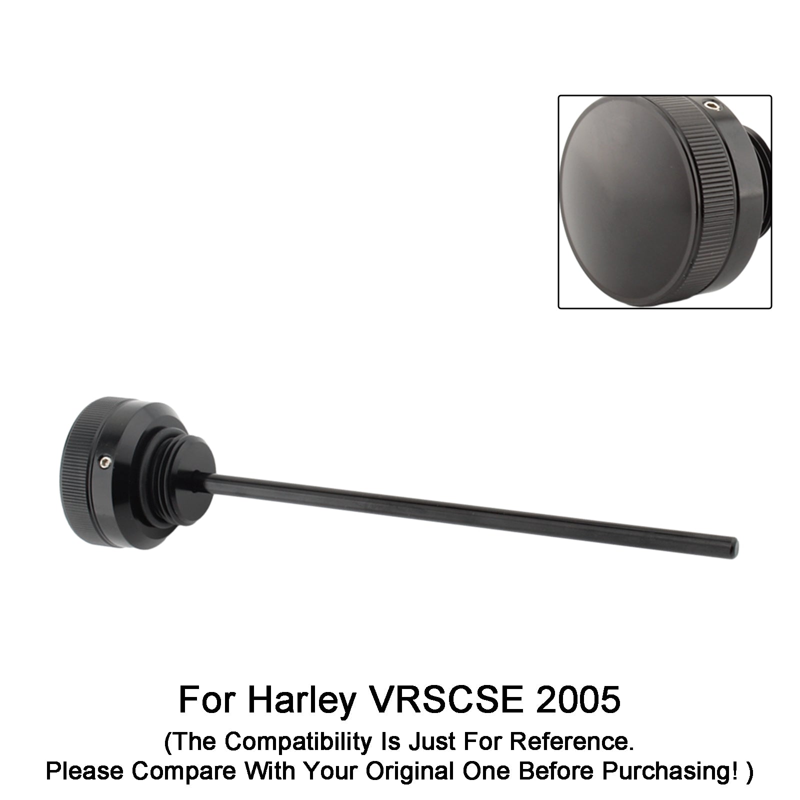 VRsca Harley Vrscb Vrscd Vrscse Vrscaw Oil Dipstick Tank Cap Plug