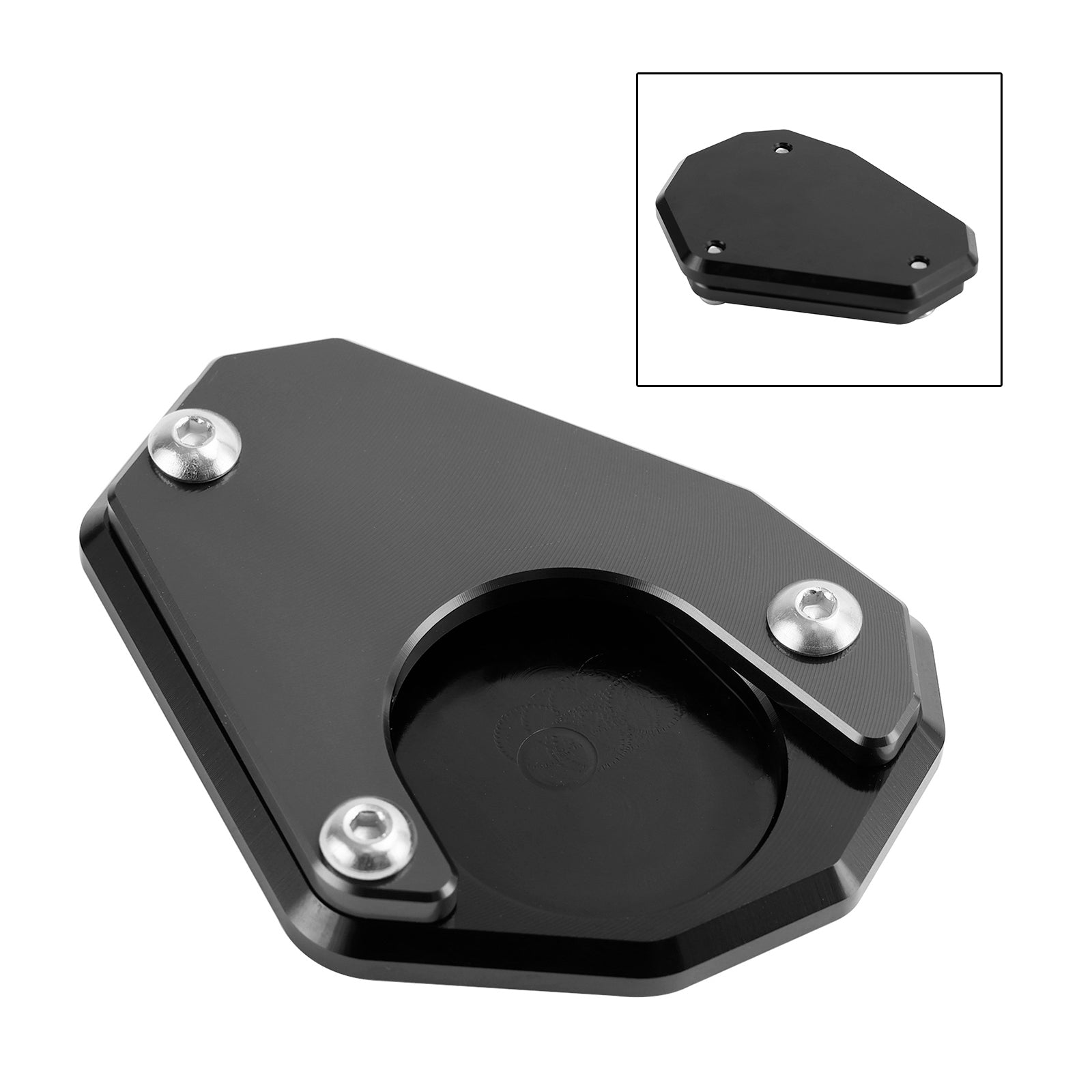 Motorcycle Kickstand Enlarge Plate Pad fit for Husqvarna norden 901 2022-2023