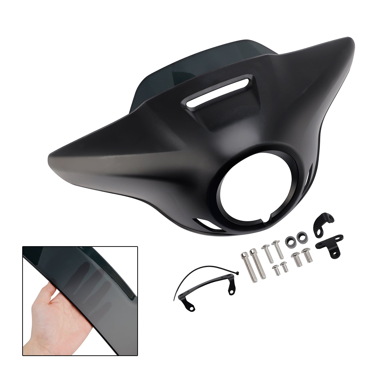 HONDA CM300 CM500 2021-2024 Windshield WindScreen Headlight Fairing