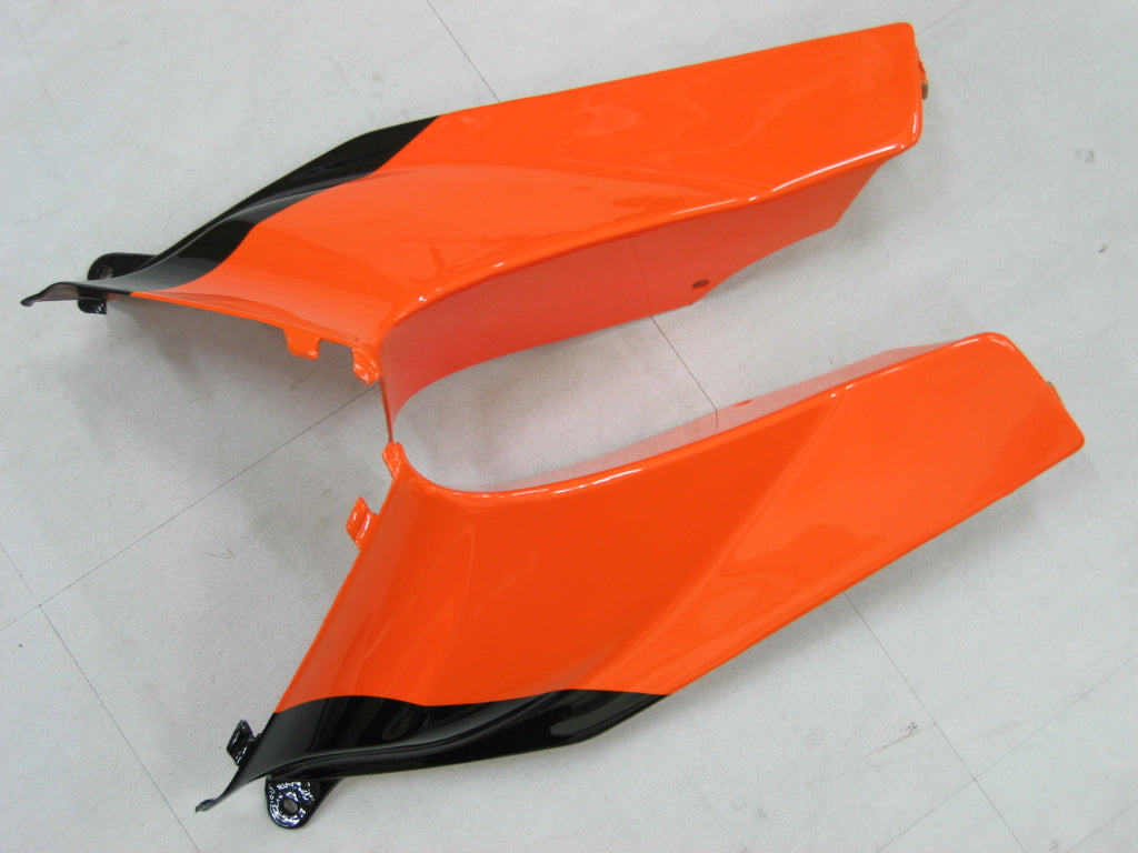 Amotopart 2005–2006 Honda CBR600RR Verkleidungsset in Schwarz und Orange