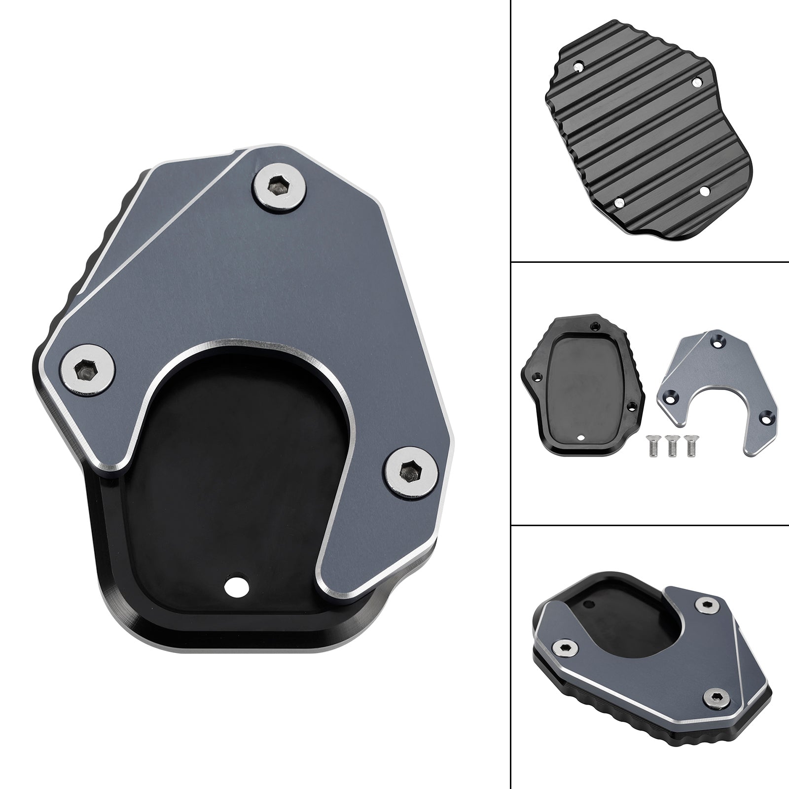 Kickstand Enlarge Plate Pad fit for Honda CRF250L 2017-2020