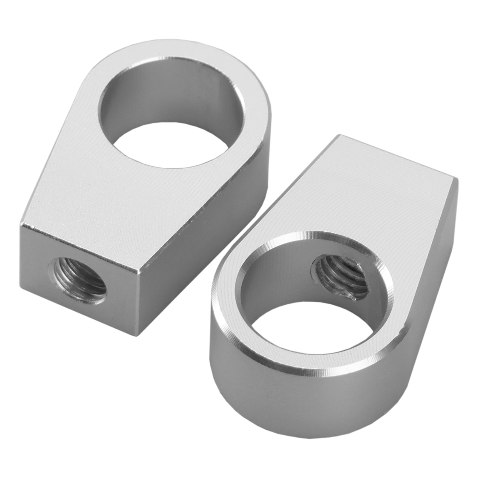 2PCS 2012-2019 Polaris Rangers CNC Aluminum 6mm Dump Bed Strut Rod End