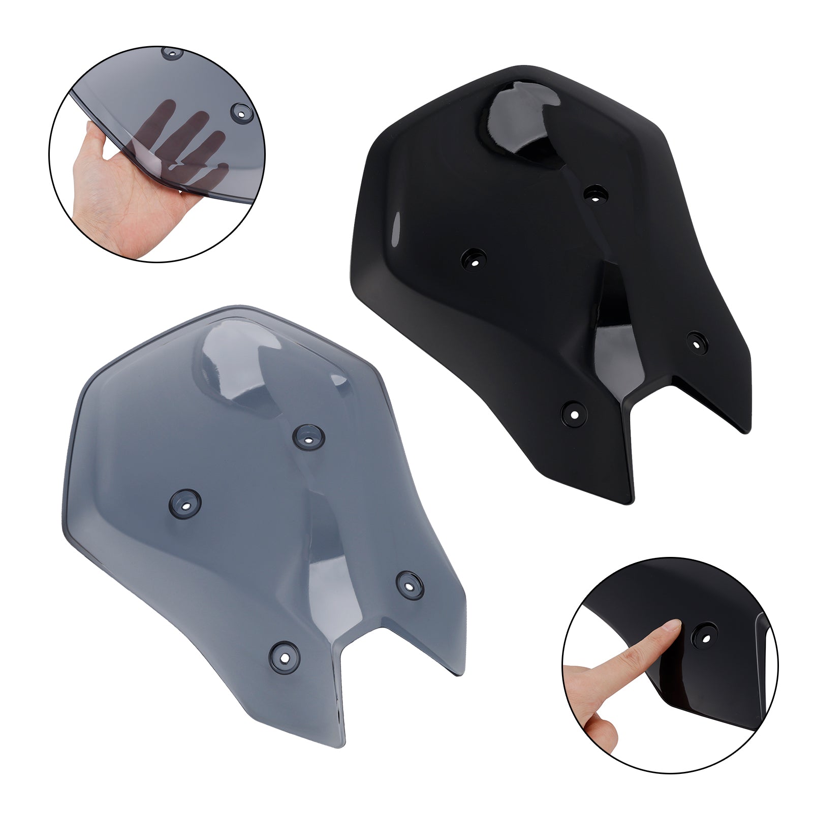 KAWASAKI Z900 2025- ABS Plastic Windshield Windscreen