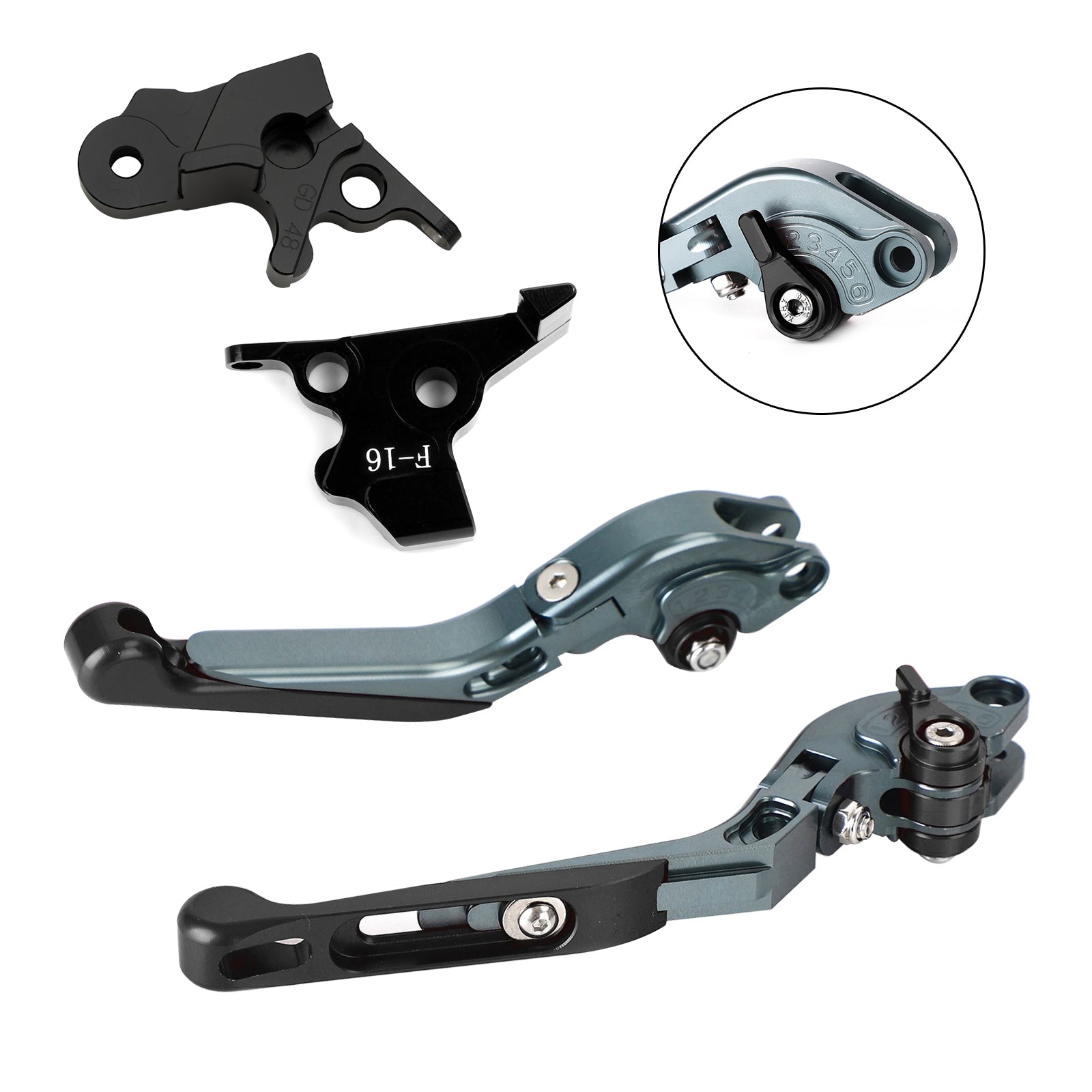 2022-2023 X350 Adjustable Clutch Brake Lever