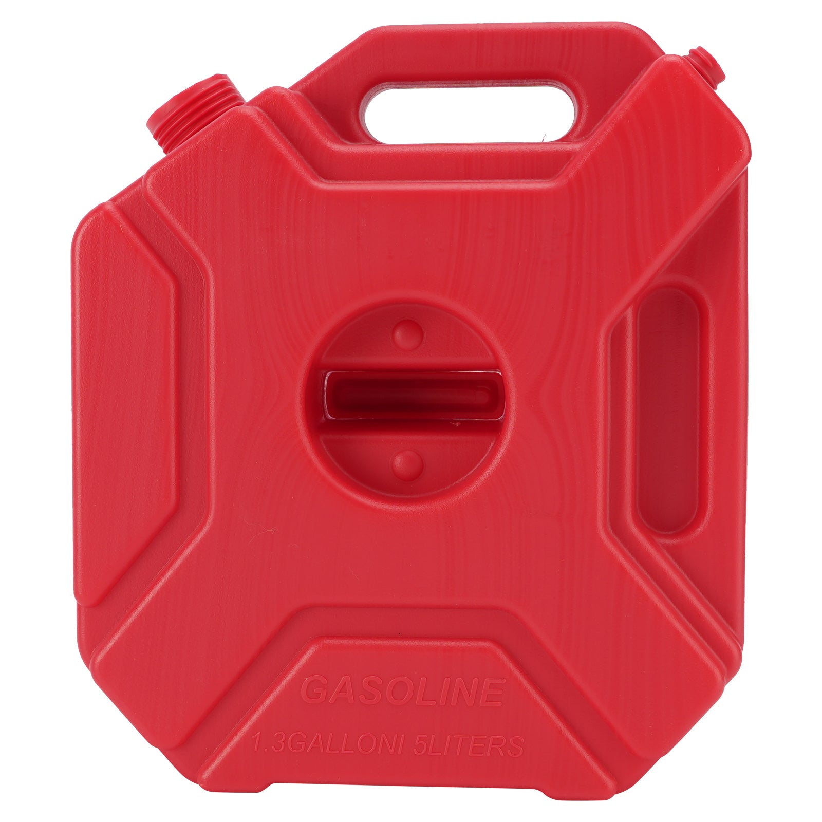 Touring Adventure 5L oliegasbeholder Antistatisk Jerry Can Brændstoftank Rød