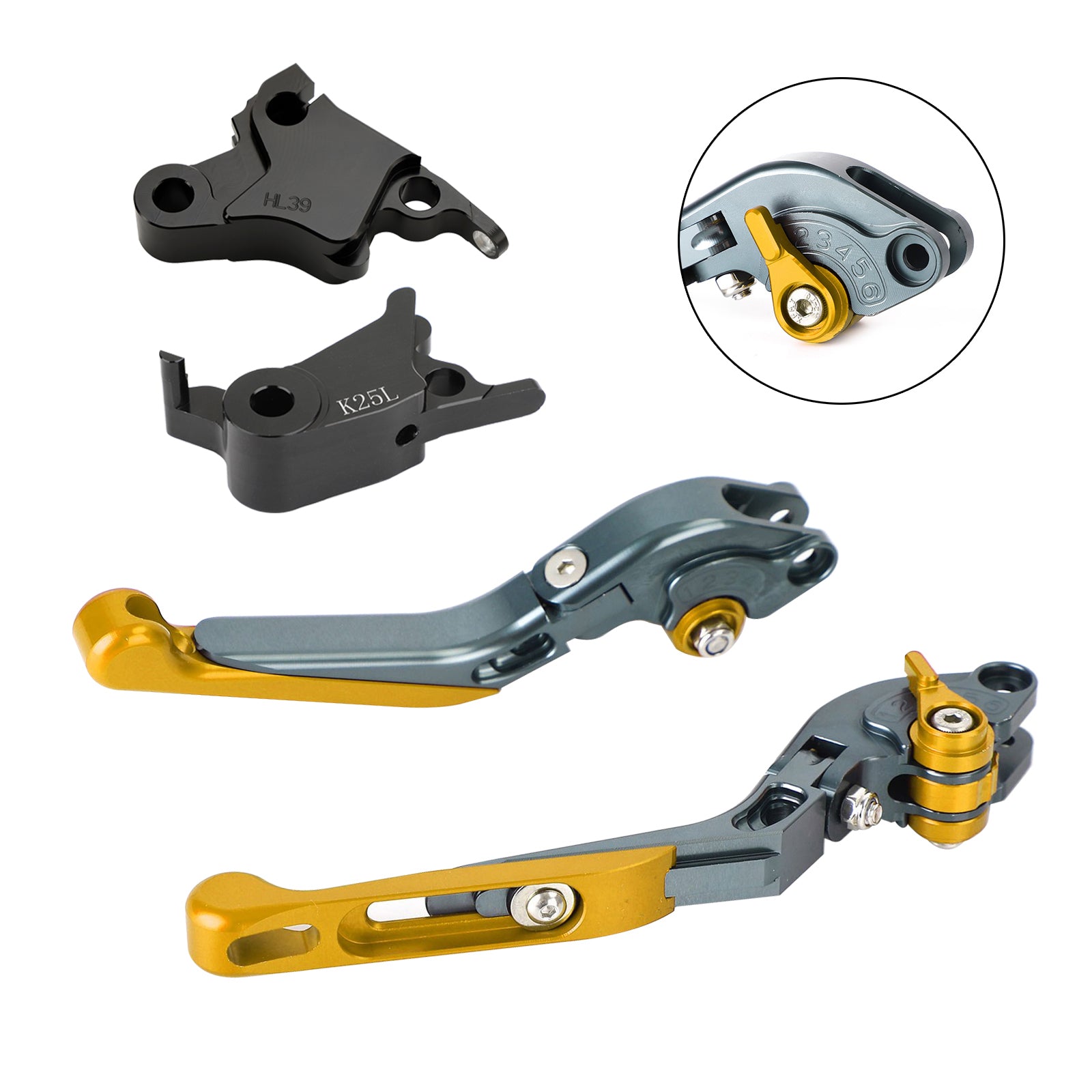 2023 CFMOTO 800NK Adjustable Clutch Brake Lever