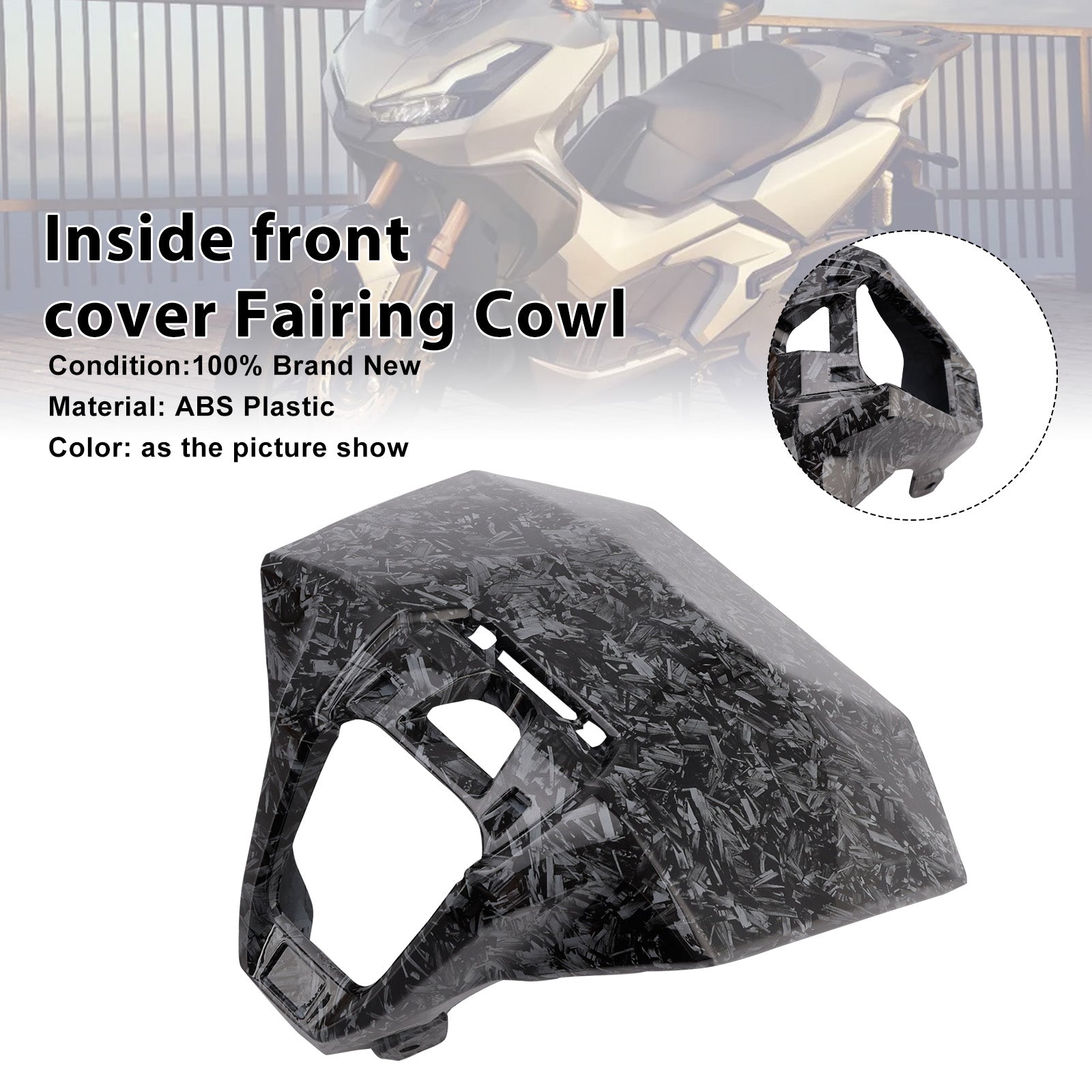 Honda ADV 350 2022-2025 Inside Front Cover Fairing Cowl