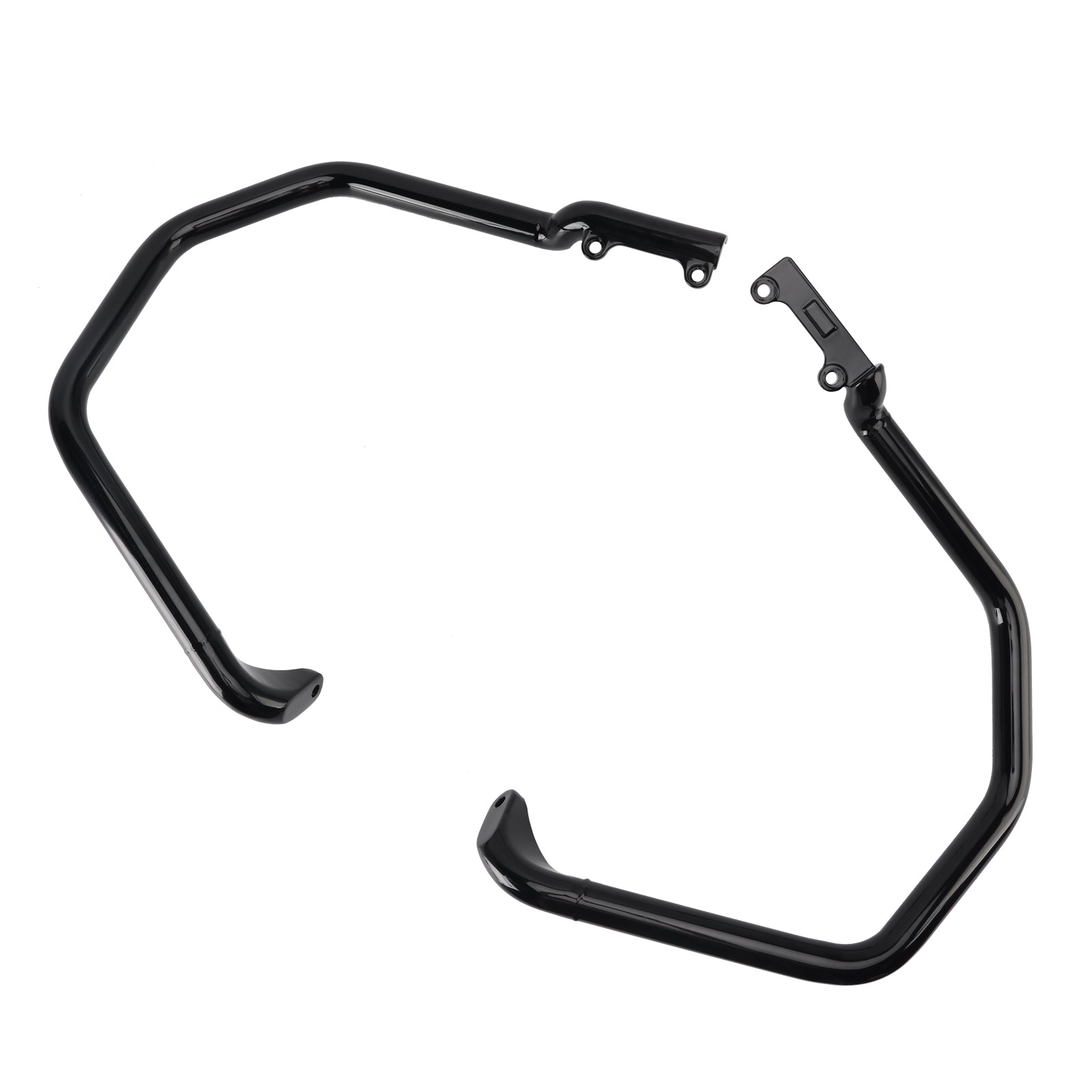 14-23 Indian Roadmaster Engine Guard Crash Bar Frame Protector Bumper Black