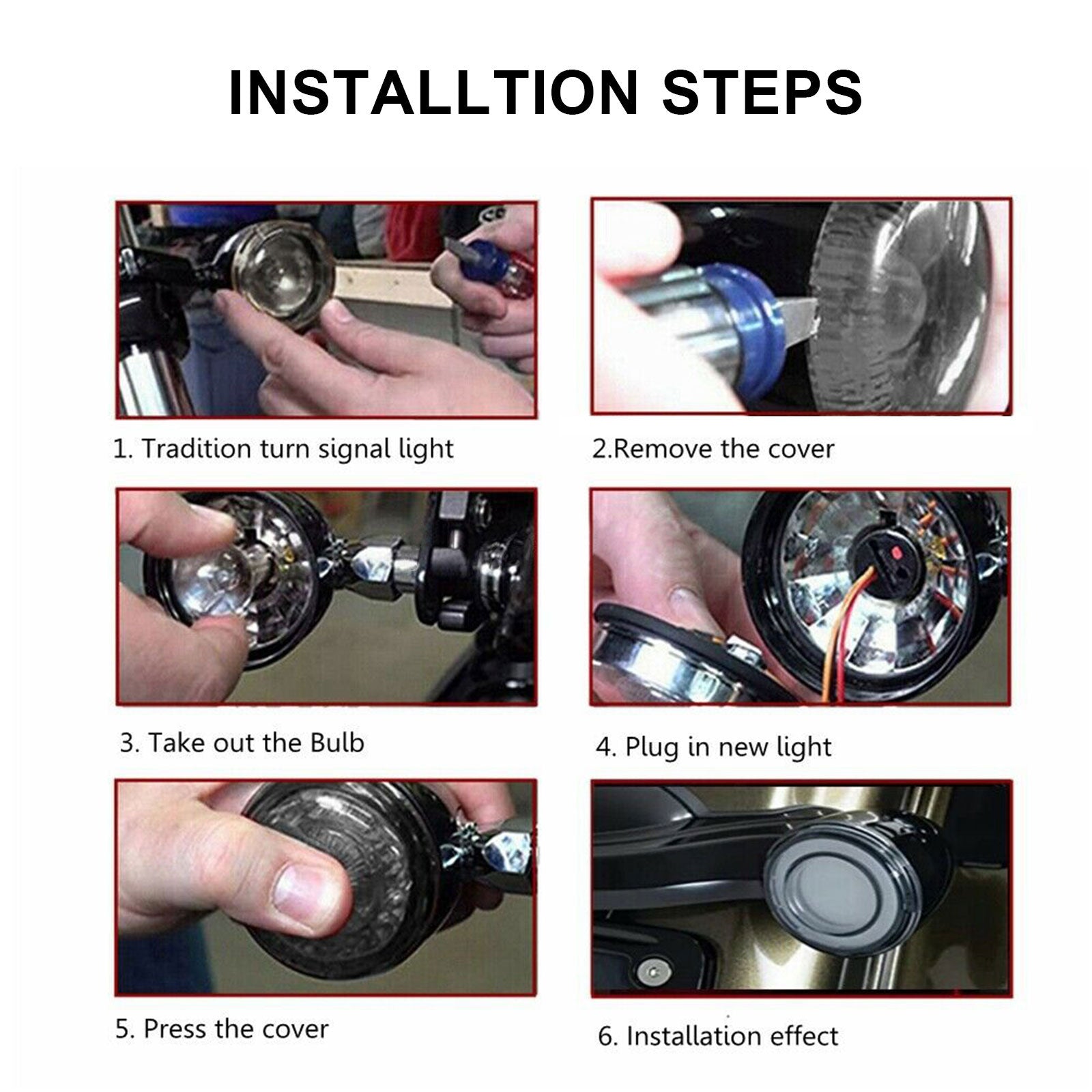 Touring Street Glide Electra Glide Yellow 1157 LED Brake Turn Signal Light