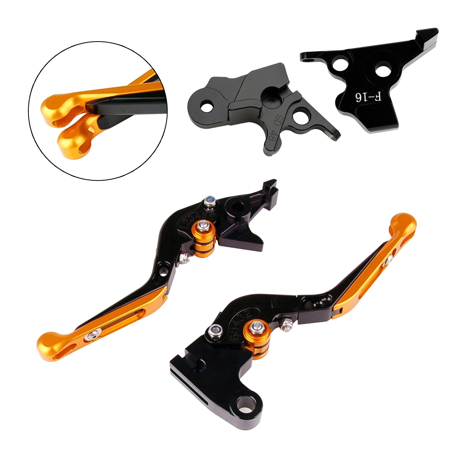 Harley X350 2022-2023 Justerbar clutchbremsespak