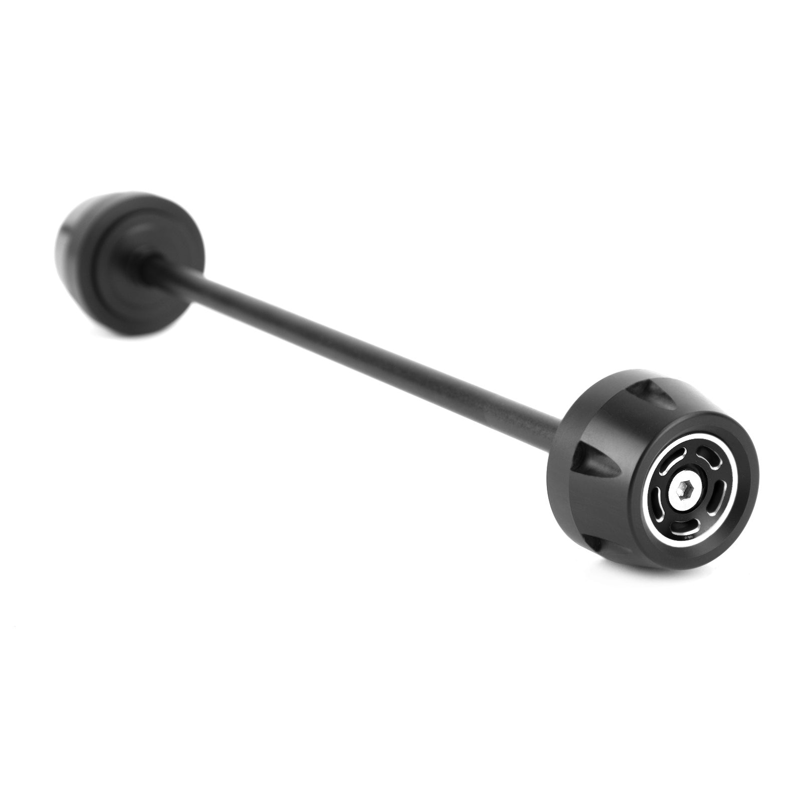 Ducati Scrambler Sixty2 Classic Front Spindle Bobbins Wheel Slider Black