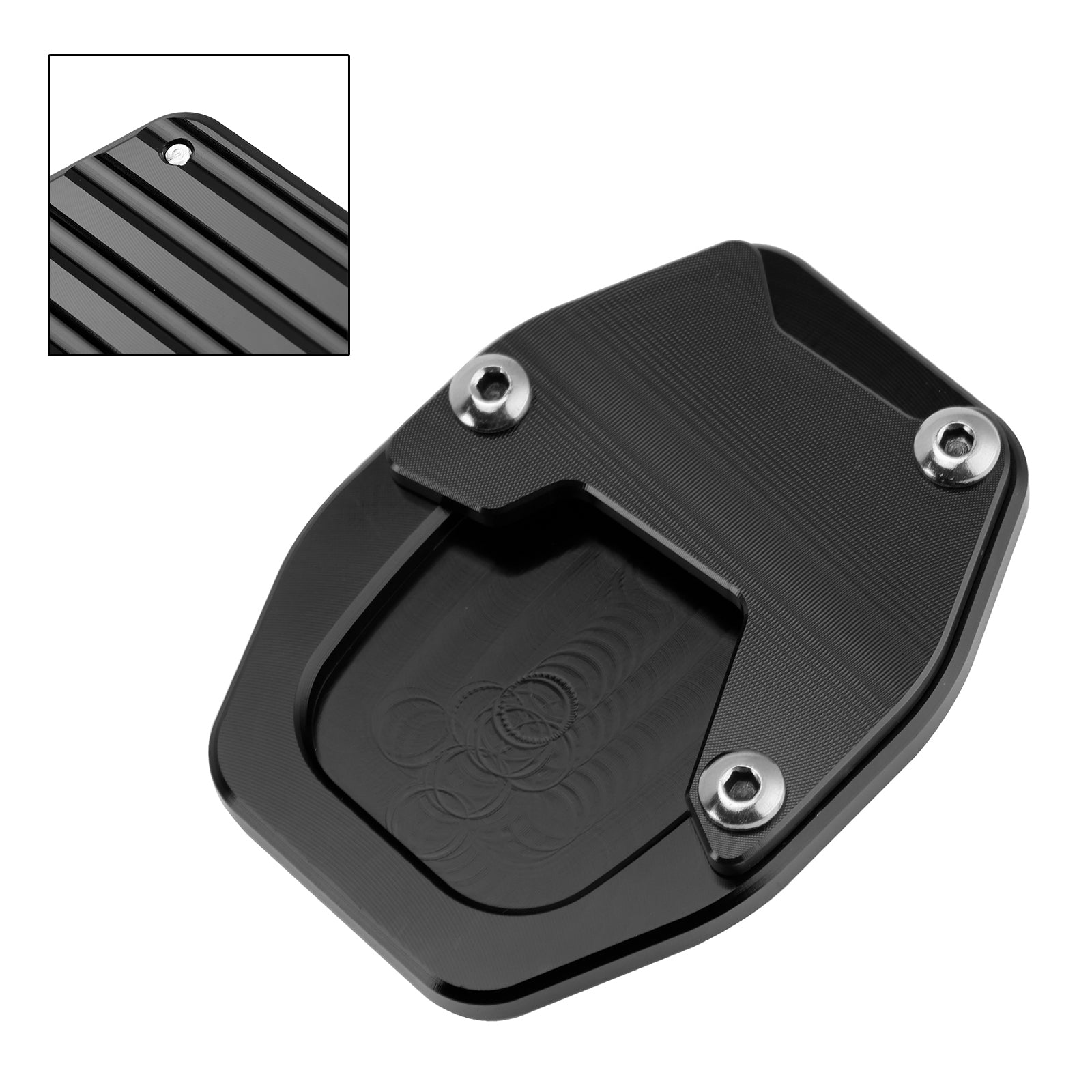 Honda X-ADV 750 NSS750 21-25 Foza 750 21-23 Kickstand Enlarge Plate Pad