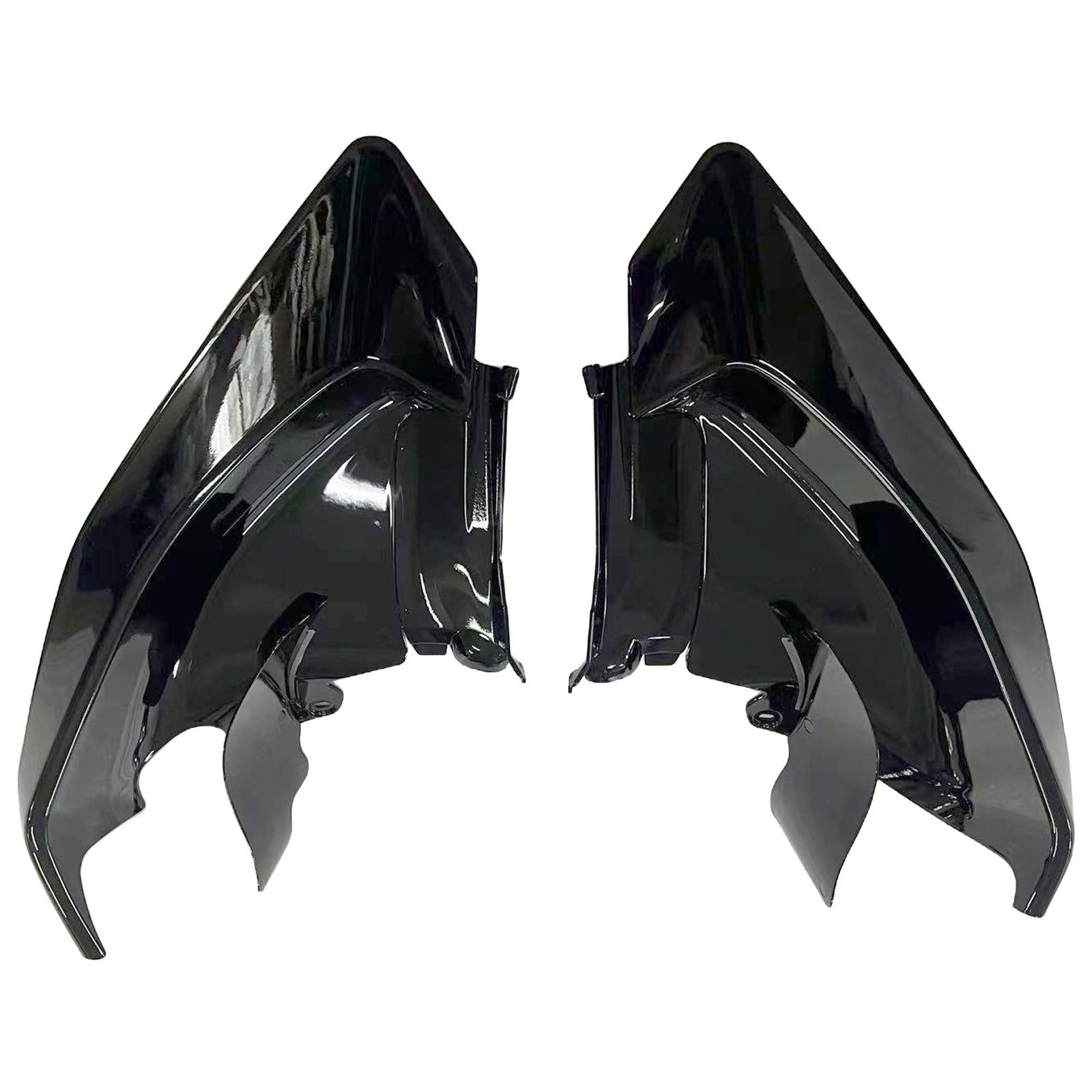 Amotopart Ducati 2018-2019 Panigale V4 V4S & 2018-2020 Panigale V4SP Black Fairing Kit