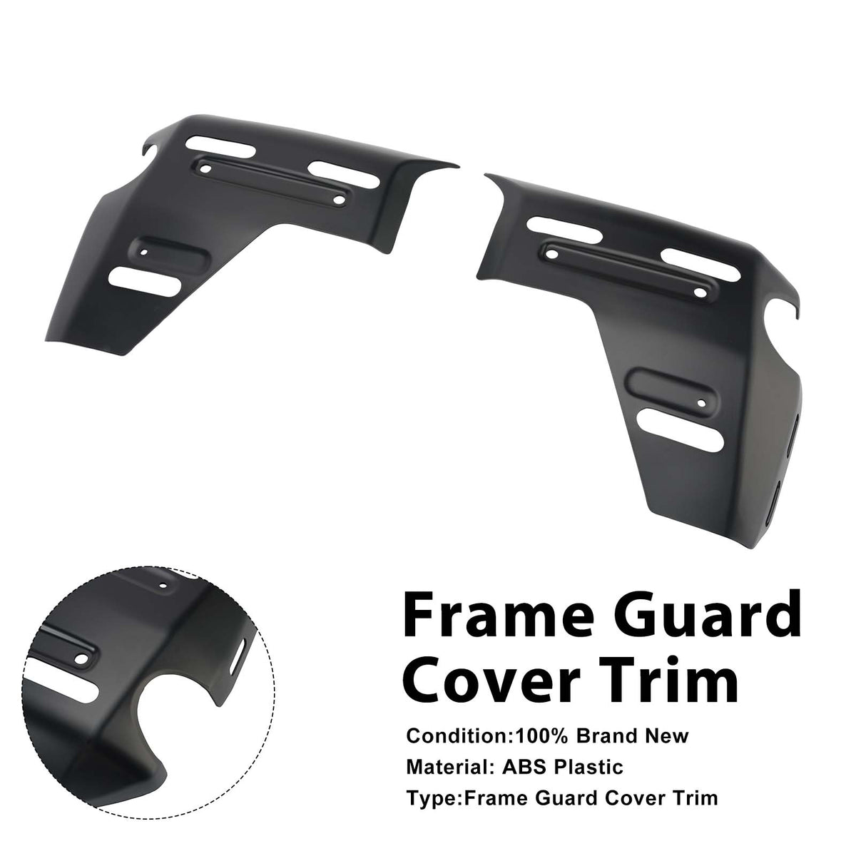 2025-2026 BMW R1300GS Adv Frame Guard Side Cover Fairing