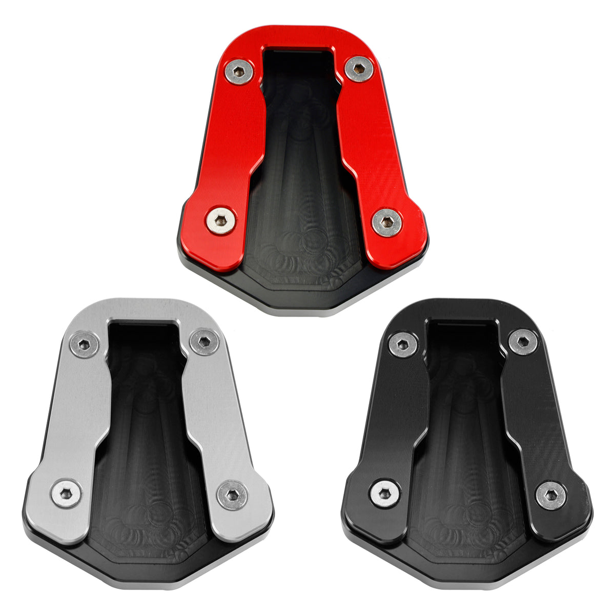 21-23 HONDA CRF300L Kickstand Enlarge Plate Pad