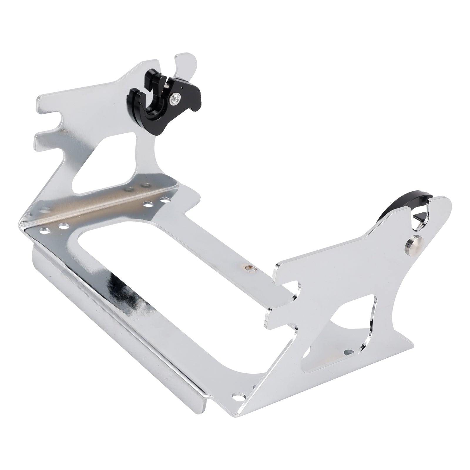 96-08 Touring Road King FLHT FLHX FLTR Chrome Two Up Mounting Luggage Rack