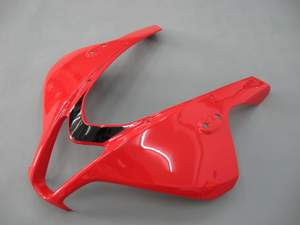 Amotopart 2007–2008 Honda CBR600RR Verkleidungsset in Rot und Silber