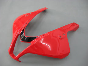 Amotopart 2007-2008 Honda CBR600RR Kit carena rosso e argento