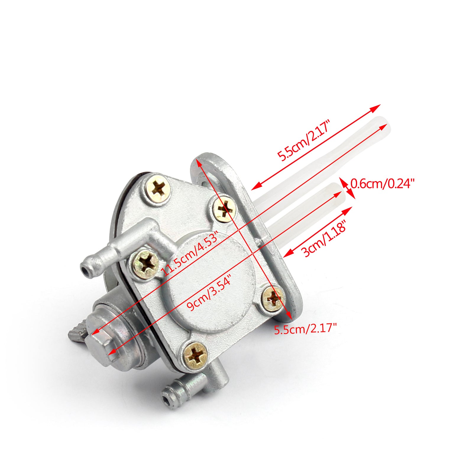 Kawasaki Vulcan 500 Zephyr 750 Ninja 500R Fuel Tank Switch Petcock Valve