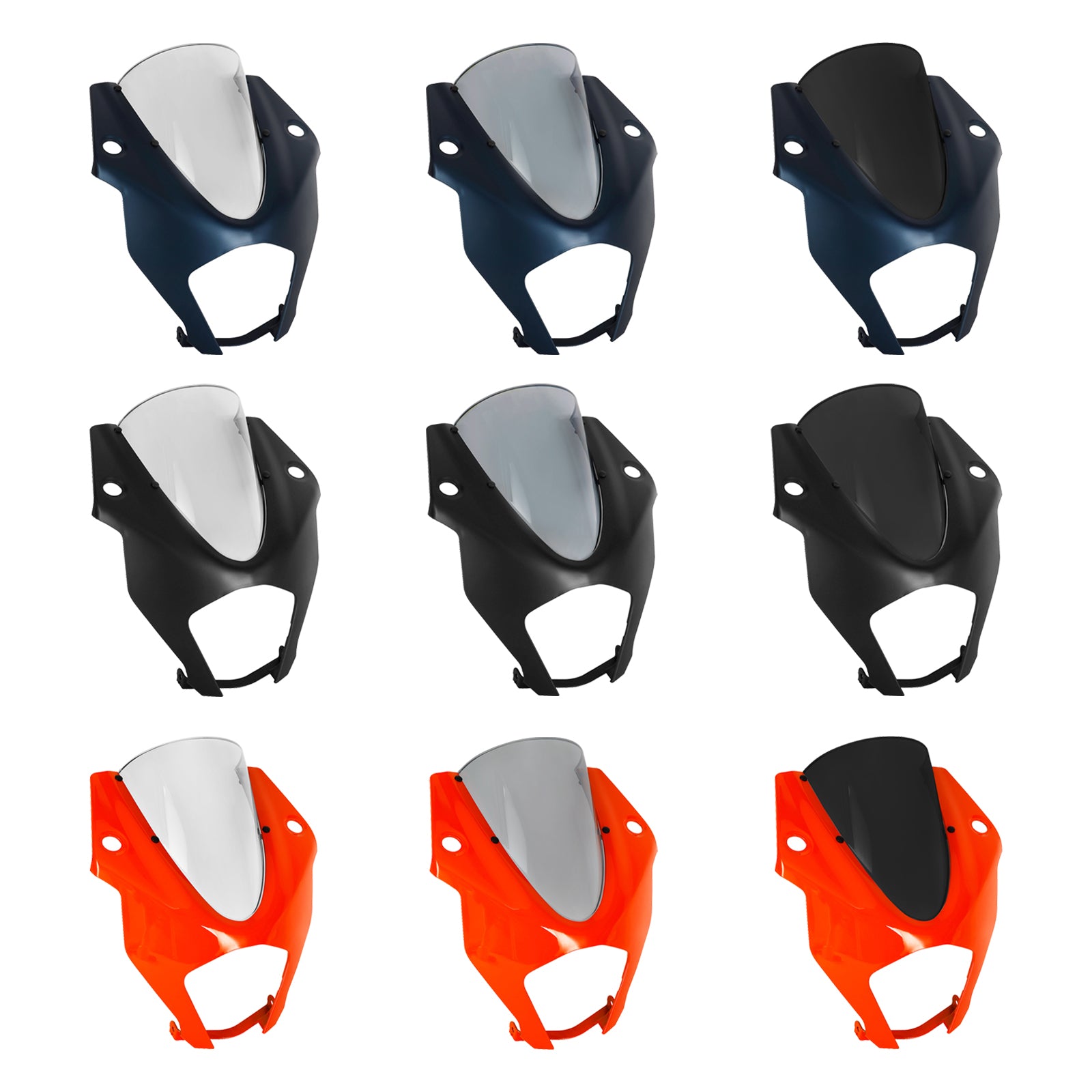 Windshield WindScreen Headlight Fairing Cover fit for RC390 2022-2023