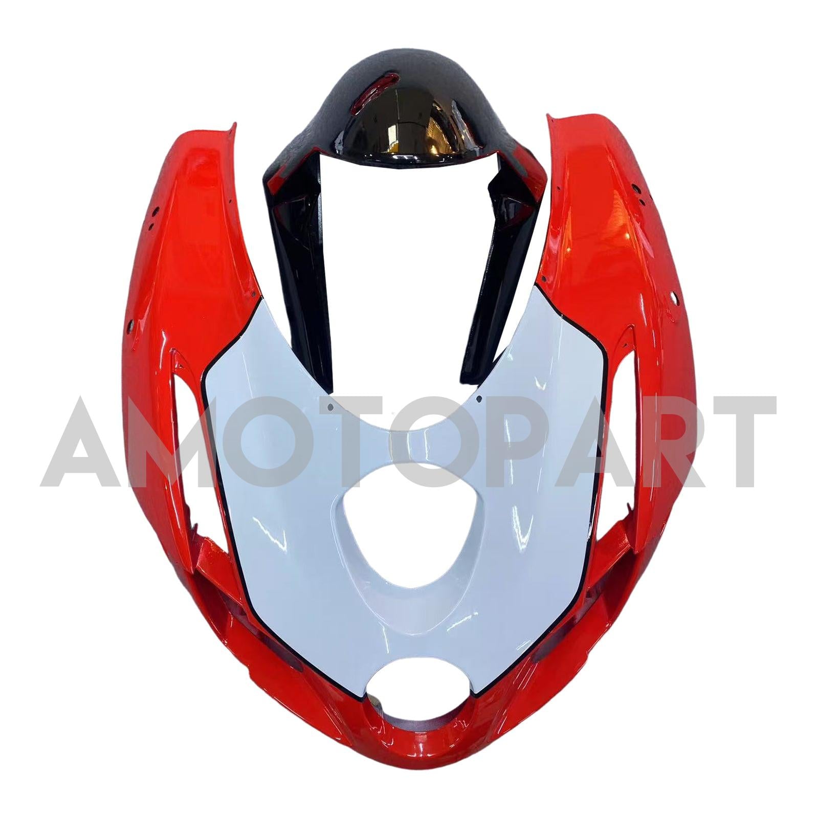 Amotopart 2003-2004 Ducati 999/749 Red White Green Fairing Kit