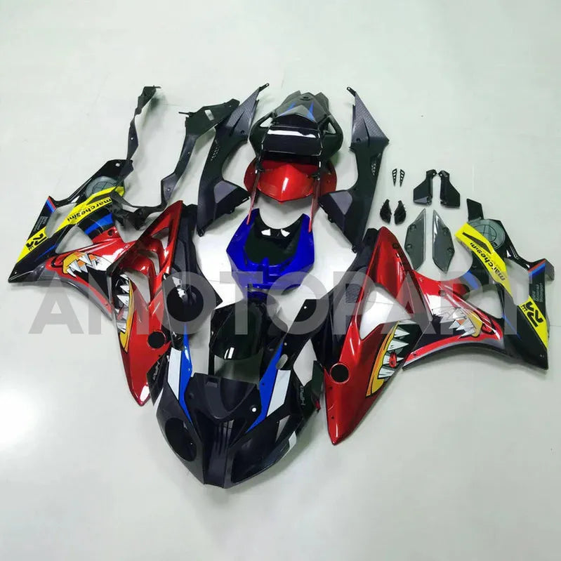 Amotopart 2009-2014 BMW S1000RR Kit de carenado Colección dos