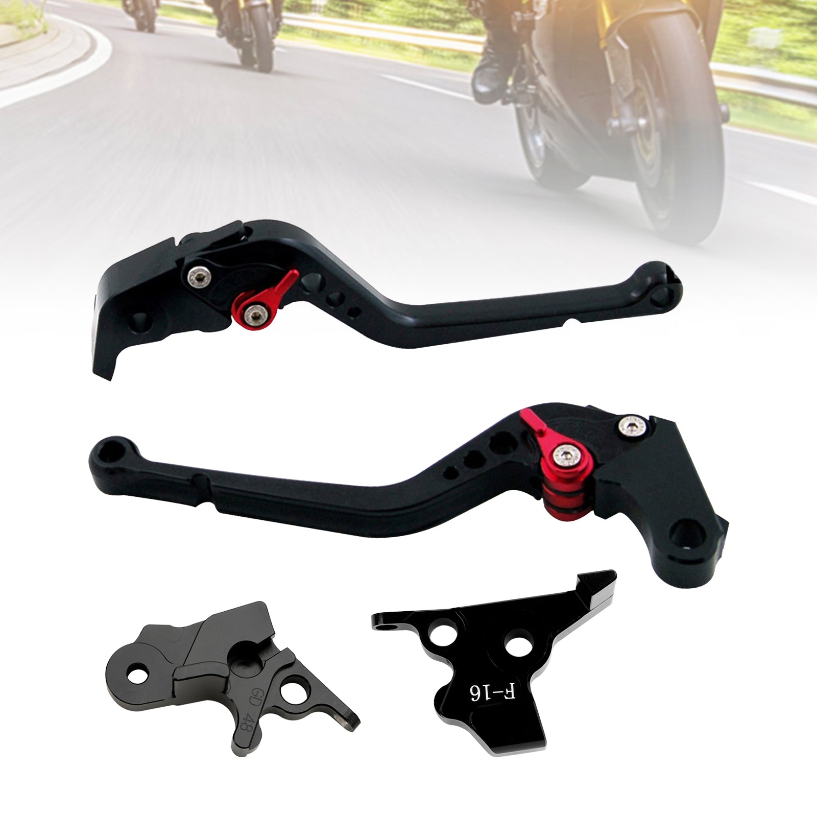 2022-2023 Harley X350 lång kopplingsbromsspak