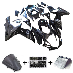 Amotopart 2011-2024 K11 GSXR 600/750 Suzuki Black&Grey Fairing Kit