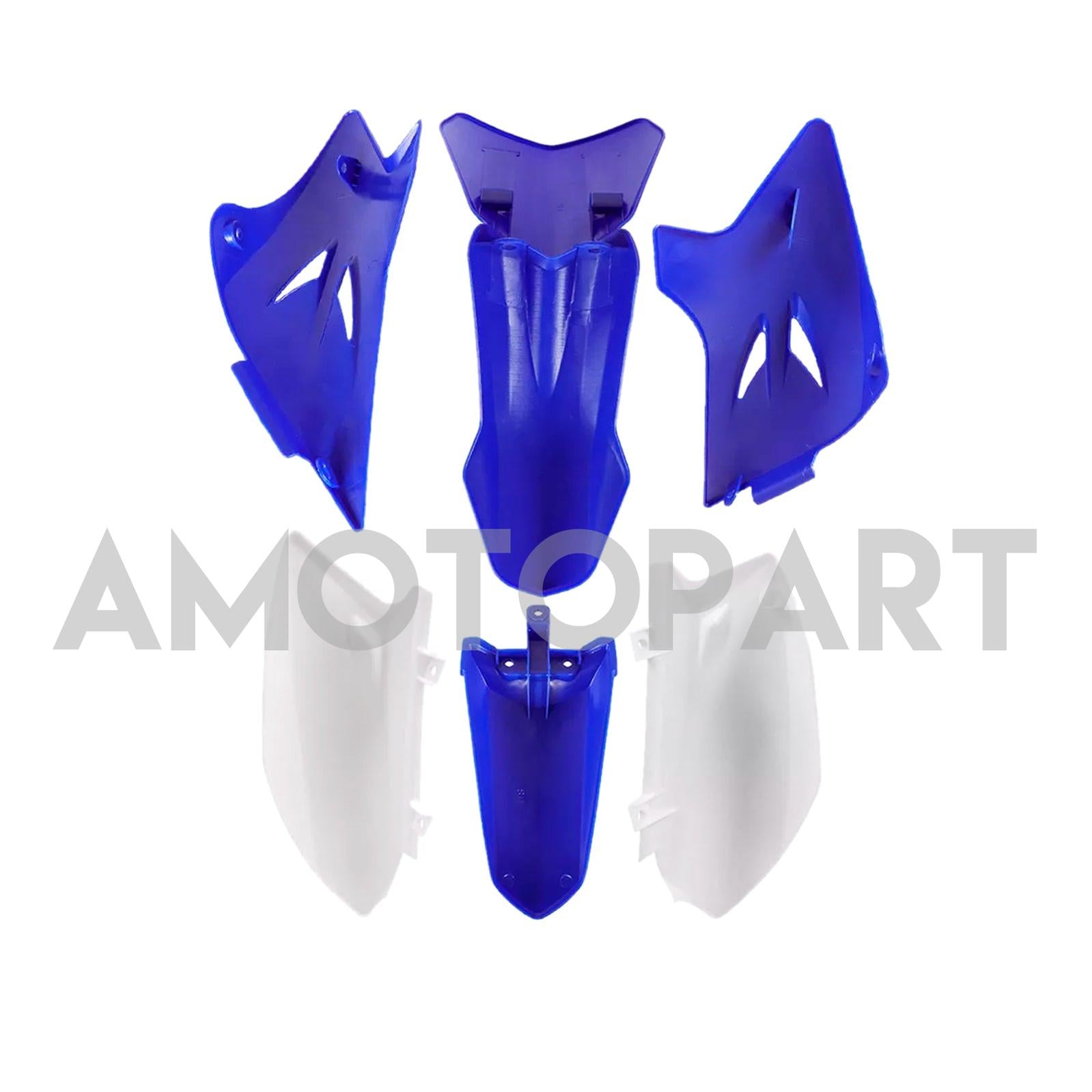 2006-2021 Yamaha TTR50  Body Plastic Kit Front Rear Fender Fairing