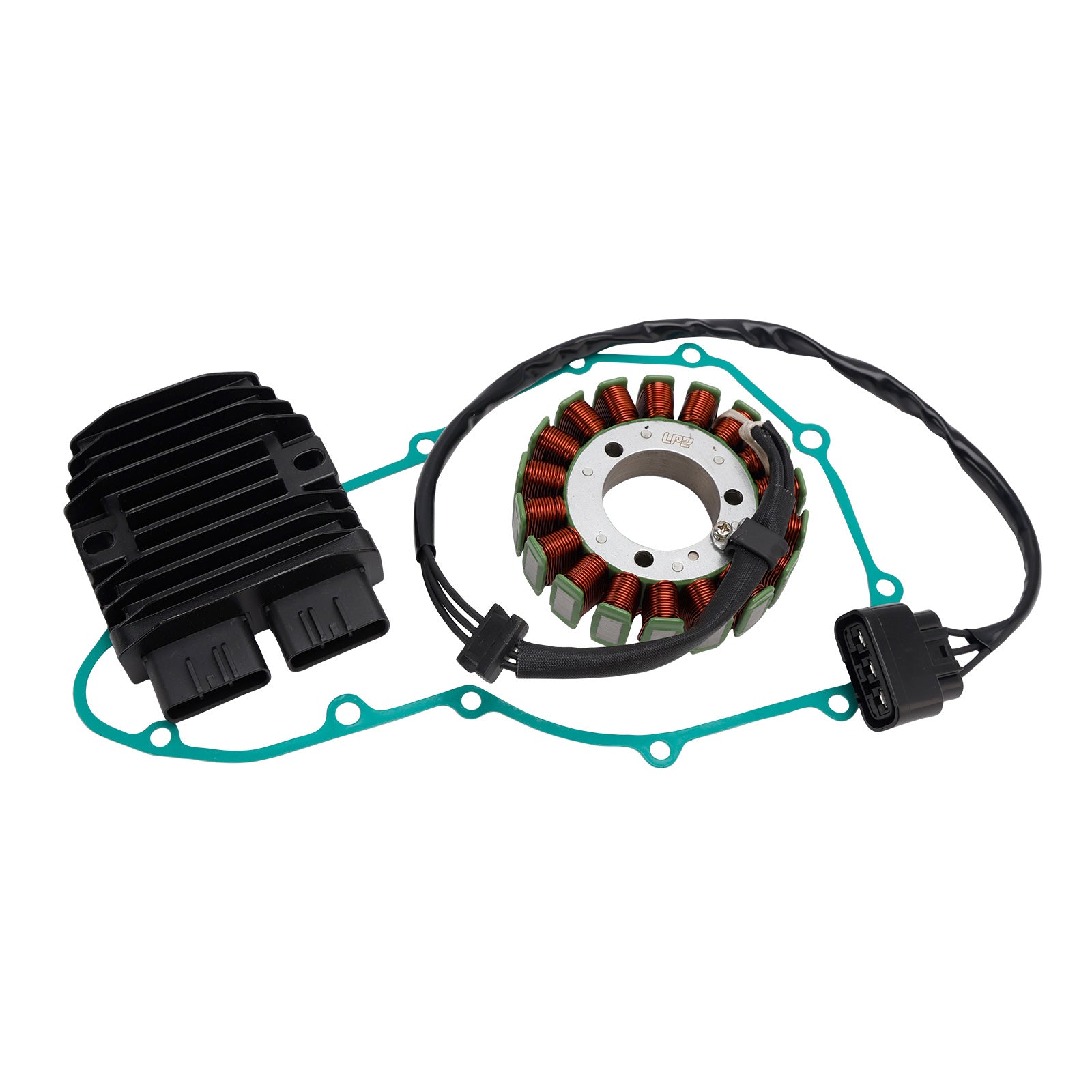 2021–2024 CF Moto 700CL-X CLX 700 Sport Statorregler Gleichrichter & Dichtung