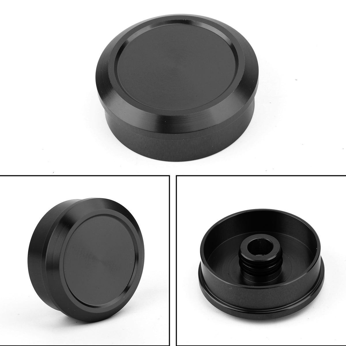 2013-2016 BMW R Nine T R9T Black Steering Stem Cap Yoke Frame Plug Insert