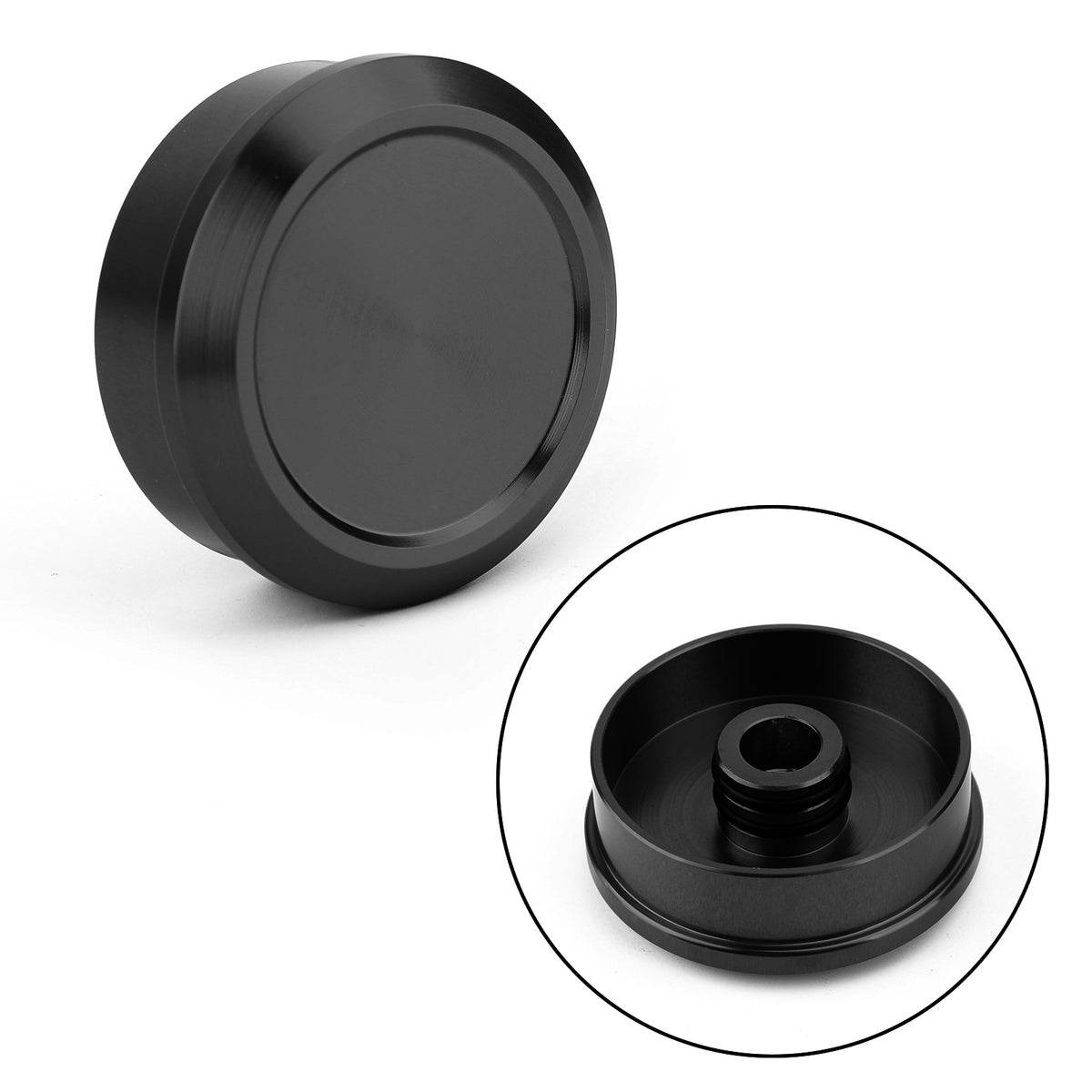 2013-2016 BMW R Nine T R9T Black Steering Stem Cap Yoke Frame Plug Insert