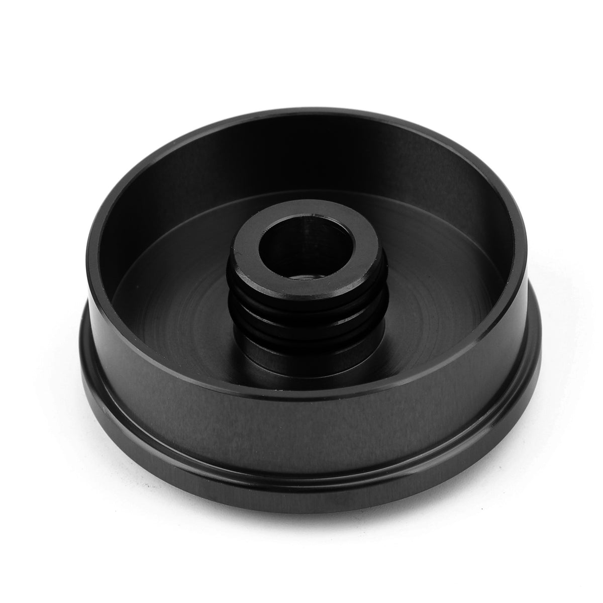 2013-2016 BMW R Nine T R9T Black Steering Stem Cap Yoke Frame Plug Insert