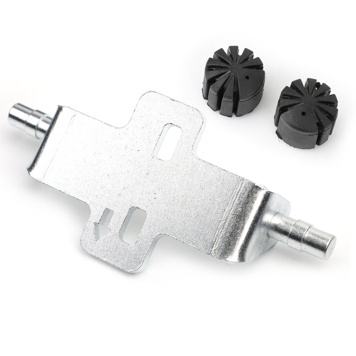 10mm 08-18 BMW R1200RT R1200GS LC/ADV Srebrny Zestaw do opuszczania siedzenia i guma