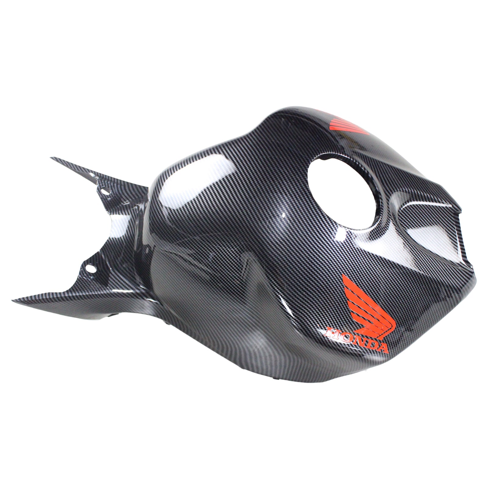 Amotopart 2006-2007 Honda CBR1000RR Carbon Fiber Black Fairing Kit