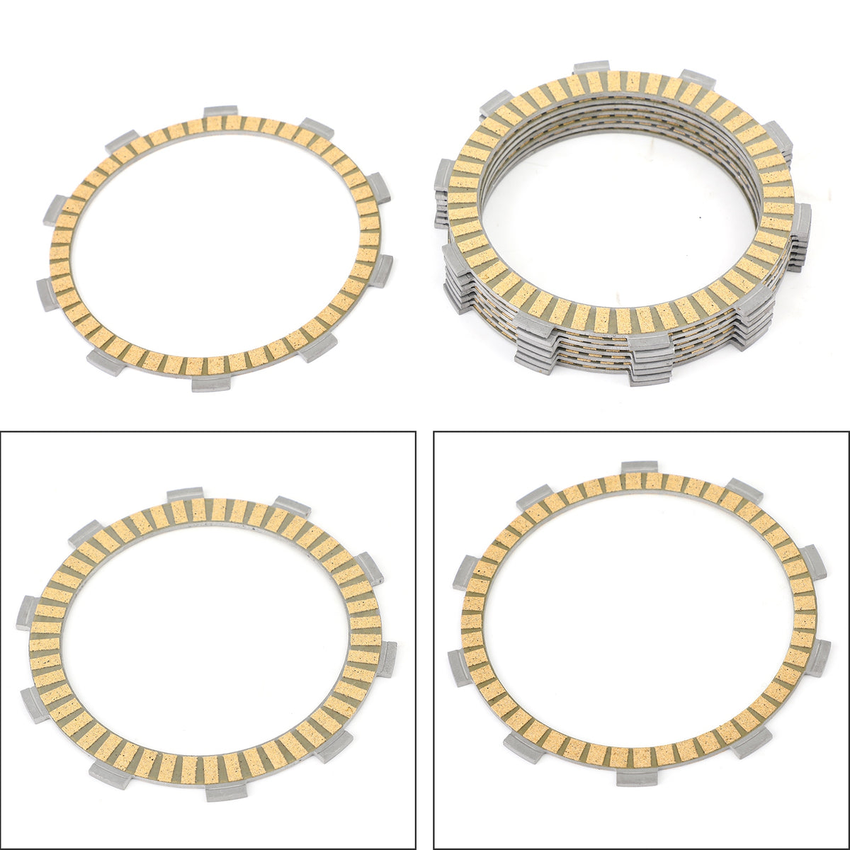 Honda CBF CBR 600 RR VFR800 CBR900 GSR400 Clutch Friction Plate Kit Set
