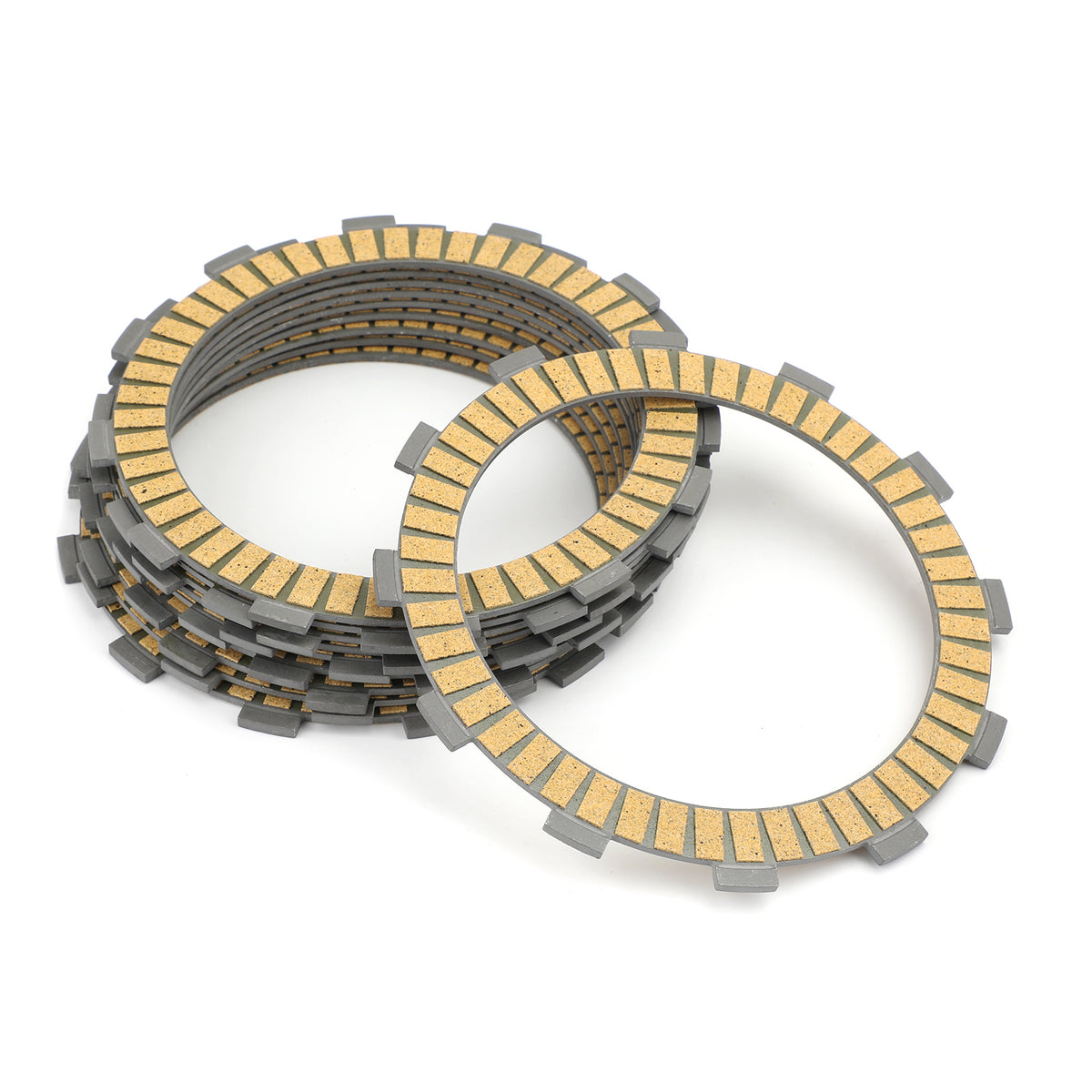 2001-2006 Kawasaki ZX1200 Ninja ZX-12R Clutch Friction Plate Kit Set