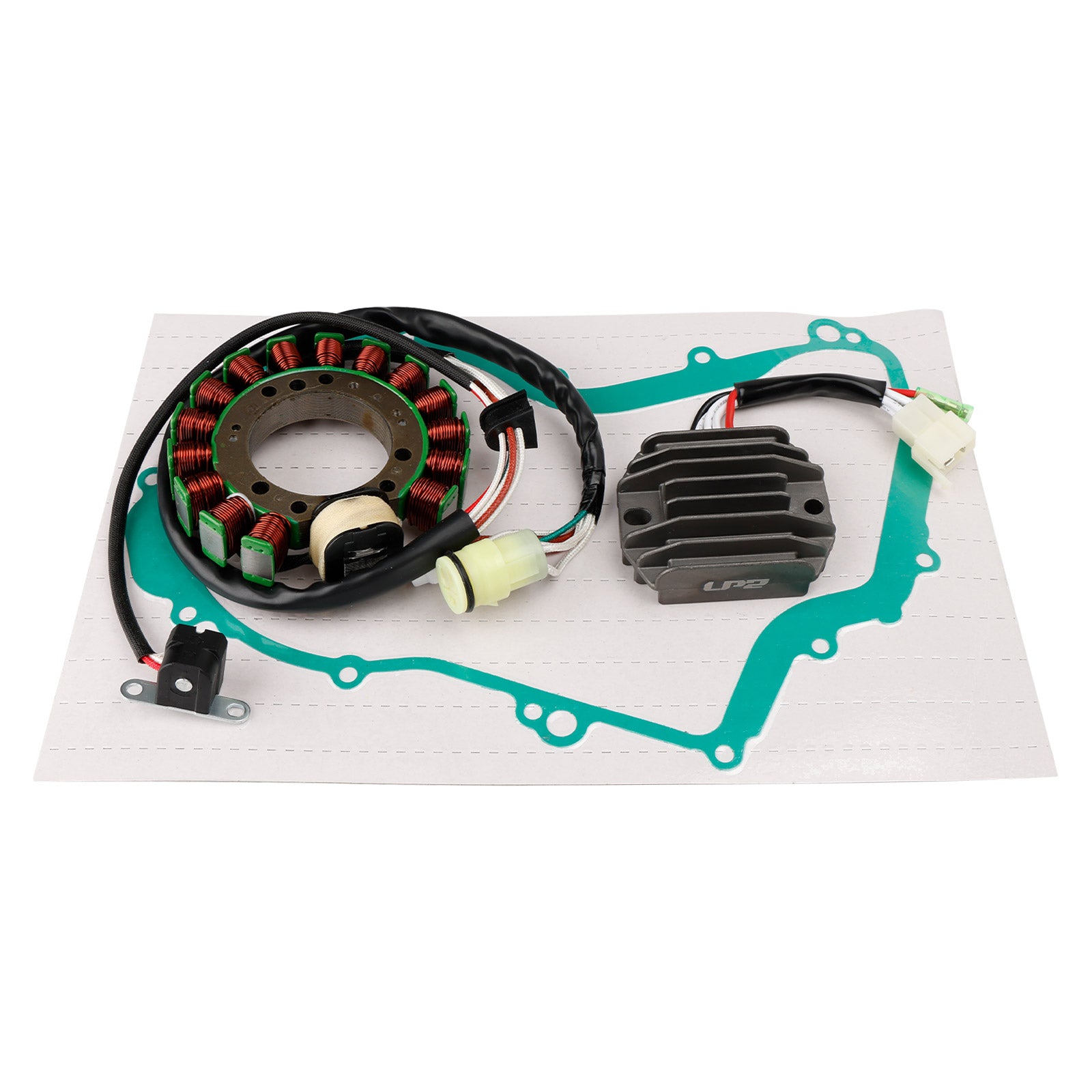 Joint de redresseur de régulateur de stator de générateur Yamaha Kodiak YFM 400 4WD 1999