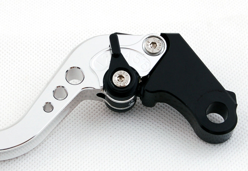 2009-2014 Aprilia RSV4/RSV4 FACTORY Long Brake Clutch Levers Silver