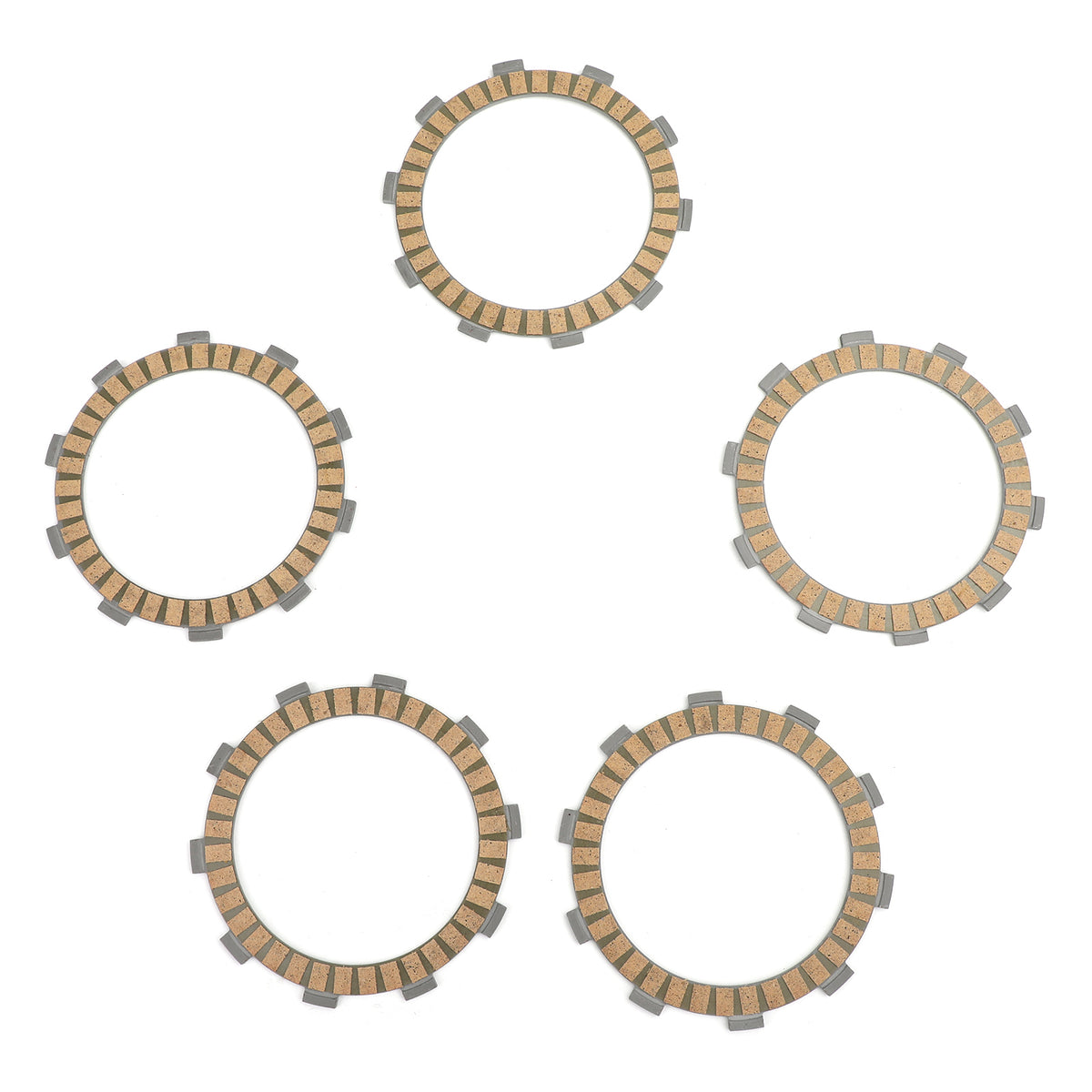 Yamaha SR185 H/J XT200 J/K TY125 YZ125 X/C/F/G Clutch Friction Plate Kit Set