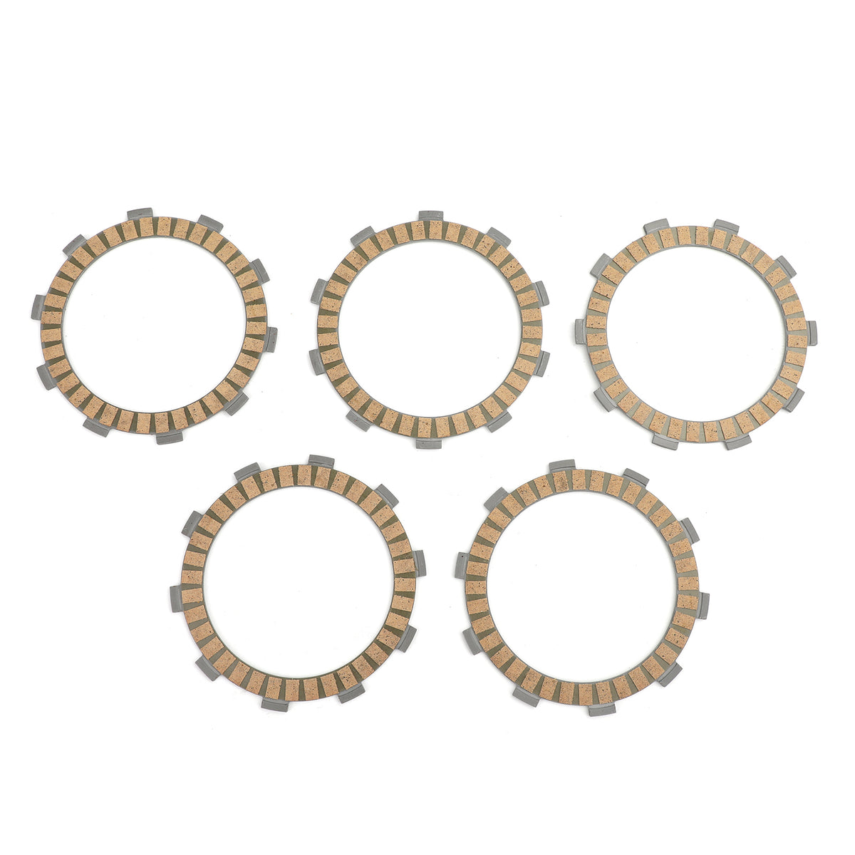 Yamaha SR185 H/J XT200 J/K TY125 YZ125 X/C/F/G Clutch Friction Plate Kit Set