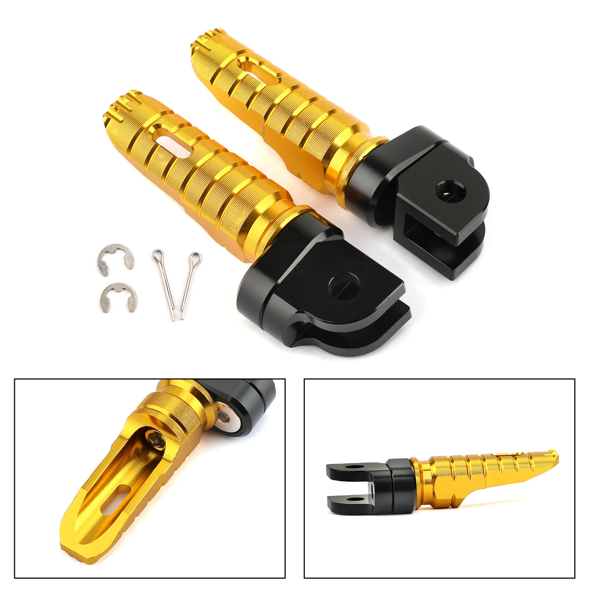 HONDA CB125R CBR250RR CBR1000RR CB600F CB1100/RS/SX Front Footrests Foot Peg