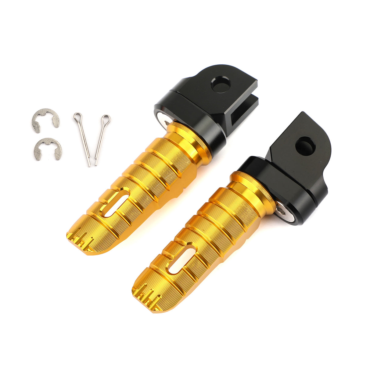 HONDA CB125R CBR250RR CBR1000RR CB600F CB1100/RS/SX Front Footrests Foot Peg
