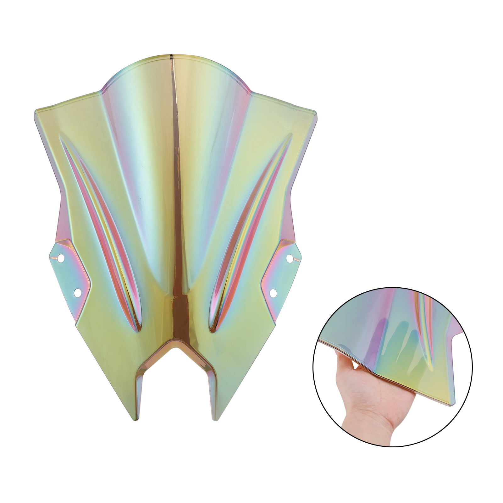 KAWASAKI NINJA 500 EX500R 2024-2025 Windshield Windscreen