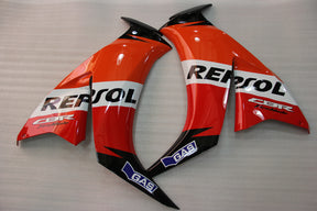 Amotopart 2012-2016 CBR1000RR Honda Orange&Red Fairing Kit