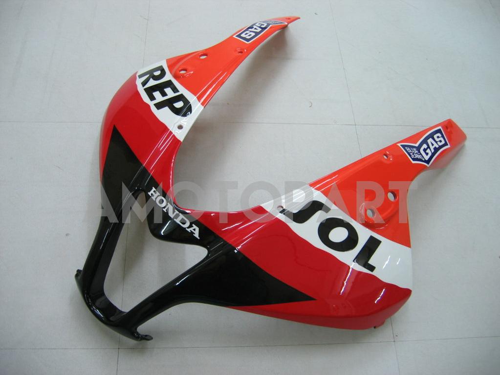 Amotopart 2007-2008 Honda CBR600RR Red Orange Repsol Fairing Kit
