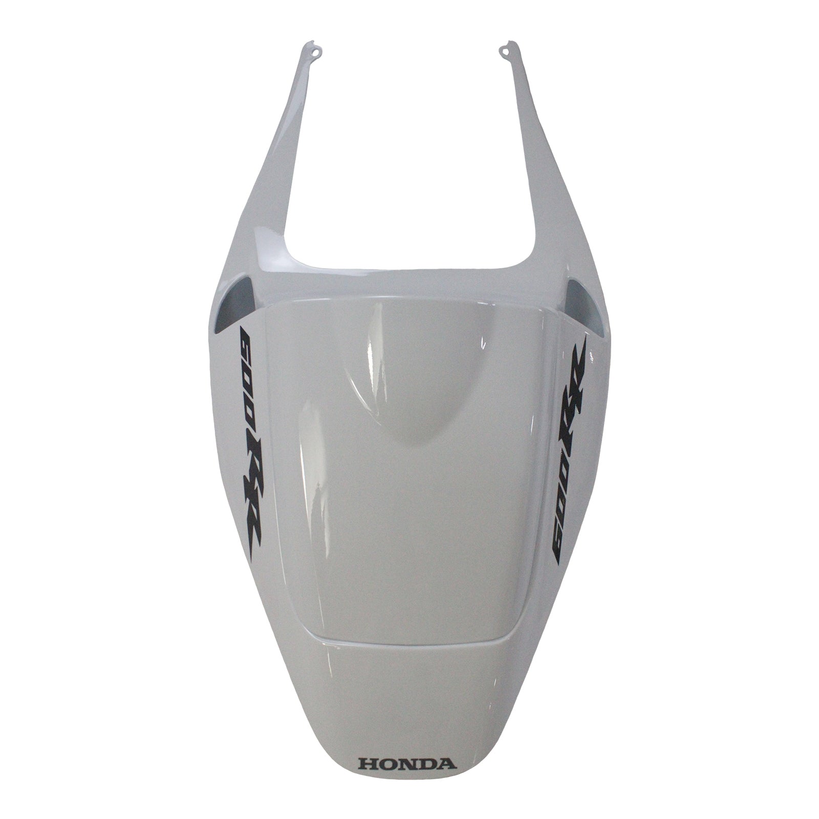 Amotopart 2005-2006 Honda CBR600RR White Black Fairing Kit